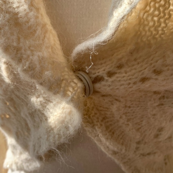 PEPE JEANS London cropped pointelle cardigan - Picture 8 of 11